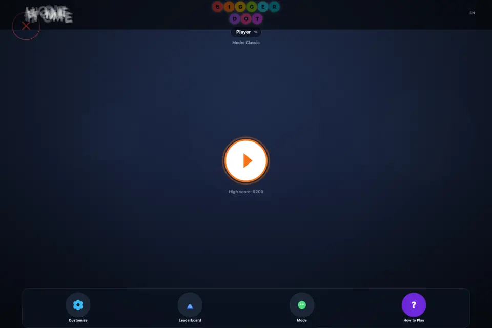 Bigger Dot — screenshot 1