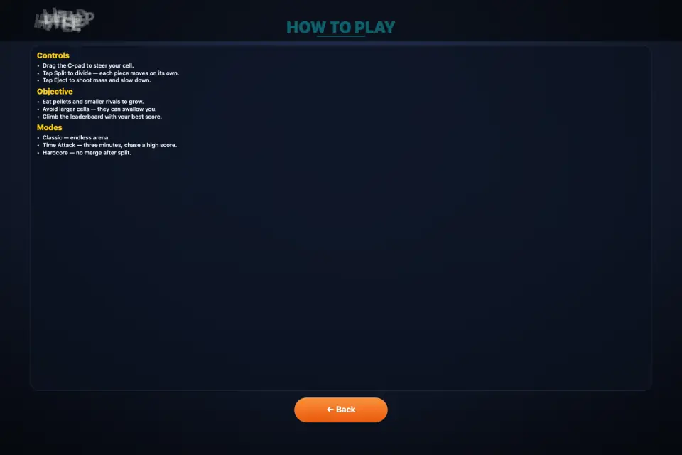 Bigger Dot — screenshot 4