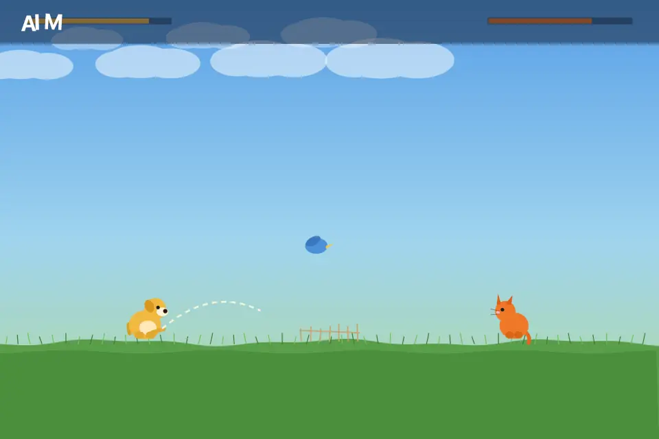 Bone Toss — screenshot 1