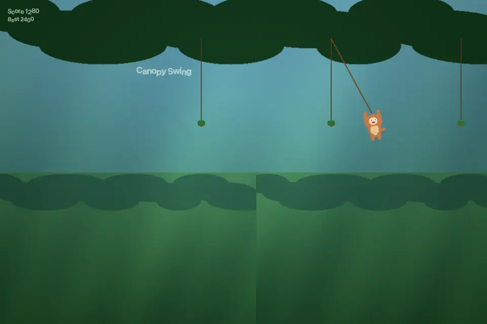 Canopy Swing — screenshot 1