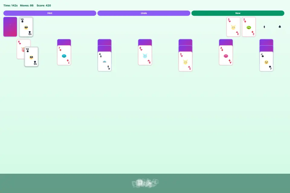 Funny Solitaire — screenshot 4