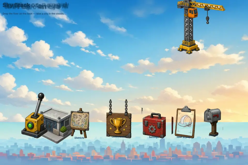 Sky Stack — screenshot 1