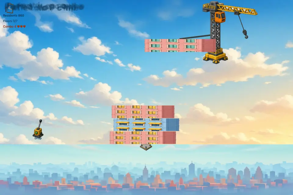 Sky Stack — screenshot 3